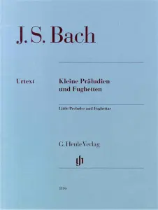 J.S. Bach: Little Preludes And Fughettas - Urtext