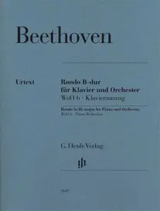 Ludwig Van Beethoven: Rondo In B Flat WoO 6 - Piano Reduction