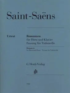 Camille Saint-Saëns: Romances - Horn And Piano (Violoncello Version)