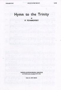 Tchaikovsky: Hymn To The Trinity (SATB)