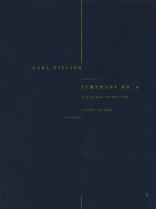 Carl Nielsen: Symphony No.6 'Sinfonia Semplice' (Study Score)