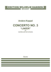 Anders Koppel: Concerto No.3 - Linzer (Score)