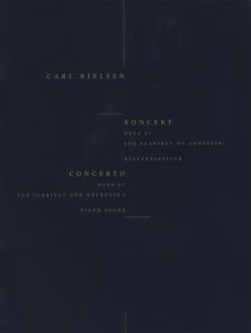 Carl Nielsen: Clarinet Concerto Op.57 (Clarinet/Piano)