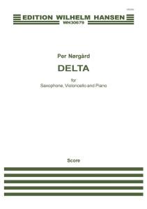 Per Nørgård: Delta (score and parts)