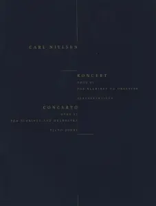 Carl Nielsen: Clarinet Concerto Op.57 (Clarinet/Piano)