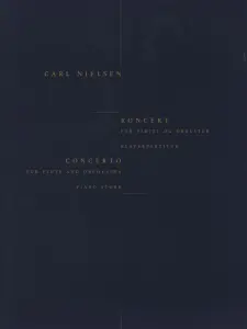 Carl Nielsen: Concerto For Flute And Orchestra (Flute/Piano)