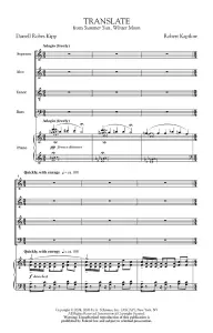 Robert Kapilow: Translate (From Summer Sun, Winter Moon)