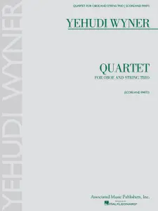 Yehudi Wyner: Quartet For Oboe And String Trio