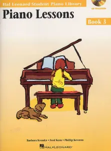 Hal Leonard Student Piano Library: Piano Lessons Book 3 (Book/CD)