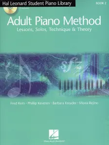 Hal Leonard Adult Piano Method: Lessons, Solos, Technique & Theory Book 2