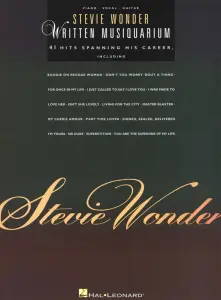 Stevie Wonder: Written Musiquarium