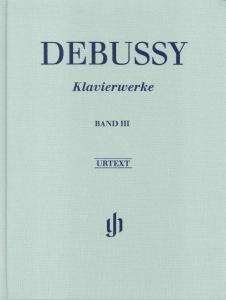 Claude Debussy: Piano Works - Volume III (Hardback)