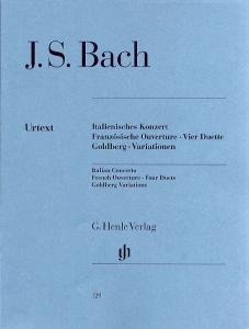 J.S. Bach: Italian Concerto, French Ouverture, Four Duets, Goldberg Variations