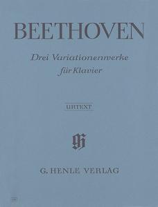 Ludwig van Beethoven: 3 Variation Works WoO 70, 64, 77