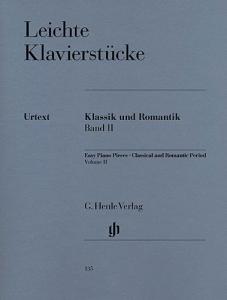 Easy Piano Pieces - Classical and Romantic Eras - Volume II