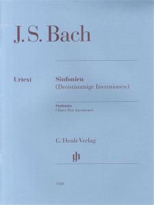 J.S. Bach: Sinfonias (Three Part Inventions)
