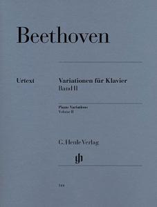 Beethoven: Piano Variations Book 2