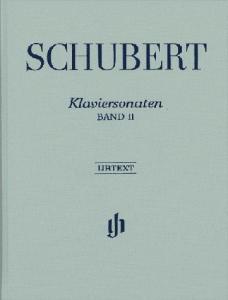 Franz Schubert: Piano Sonatas - Volume II (Clothbound)