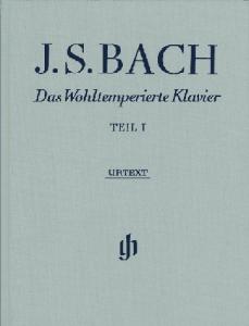 J.S. Bach: Das Wohltemperierte Klavier - Teil I