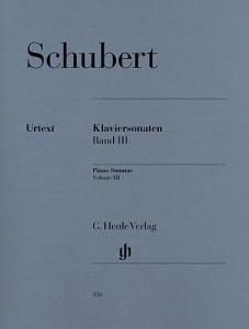 Franz Schubert: Piano Sonatas, Volume III (Early and Unfinished Sonatas) revised
