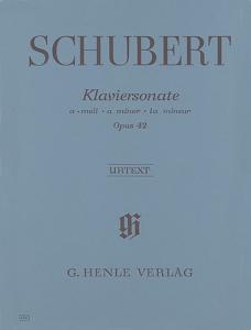Franz Schubert: Piano Sonata In A Minor D.845 (Urtext Edition)