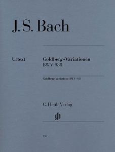 J.S. Bach: Goldberg Variations BWV 988 (Urtext Edition)