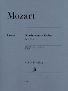 Wolfgang Amadeus Mozart: Klaviersonate C-Dur KV. 545