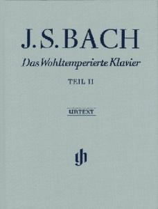 J.S. Bach: Das Wohltemperierte Klavier - Teil II