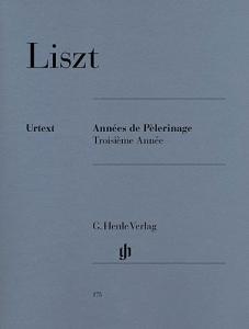 Franz Liszt: Années De Pèlerinage - Troisième Année