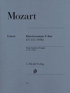 W.A. Mozart: Klaviersonate F-Dur KV. 332 (300k)