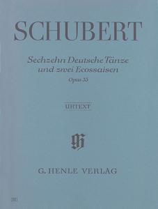 Franz Schubert: Sechzehn Deutsche Tanze Und Zwei Ecossaisen
