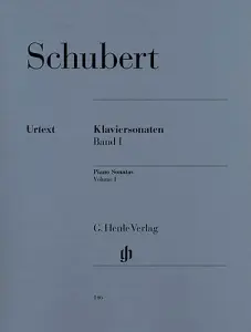 Franz Schubert: Piano Sonatas Book 1