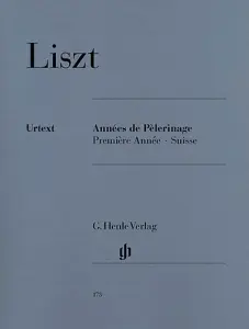 Franz Liszt: Années De Pèlerinage, Première Année - Suisse