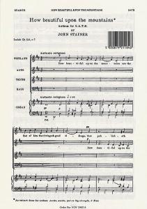 John Stainer: How Beautiful Upon The Mountains