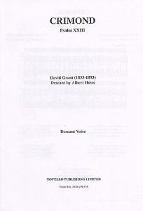 David Grant: Crimond Psalm 23 (Howe)