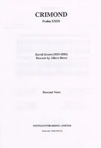 David Grant: Crimond Psalm 23 (Howe)