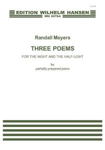 Randall Meyers: Three Poems - For The Night And The Half-Light