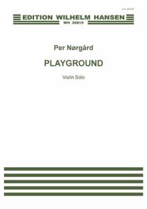 Per Nørgård: Playground (Spillerum)