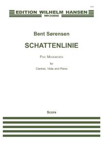 Bent Sørensen: Schattenlinie (Score & parts)