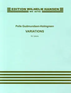 Pelle Gudmundsen-Holmgreen: Variations Op.8