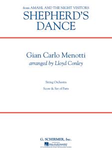 Gian-Carlo Menotti: Shepherd's Dance