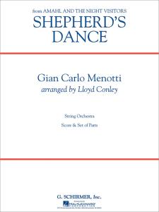 Gian Carlo Menotti: Shepherd's Dance (From Amahl And The Night Visitors) - Score