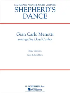 Gian Carlo Menotti: Shepherd's Dance (From Amahl And The Night Visitors) - Score