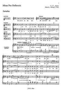 Giovanni Francesco Anerio: Missa Pro Defunctis
