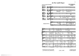 John Sheppard: The Lord's Prayer (SAATB)