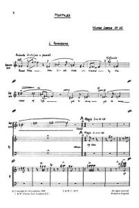 Josephs: Mortales (Vocal Score)