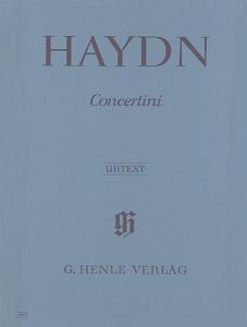 Franz Joseph Haydn: Concertini (Henle Urtext)
