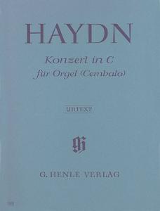 Franz Joseph Haydn: Concerto for Organ (Harpsichord) with String instruments C m