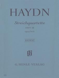 Franz Joseph Haydn: String Quartets Volume IX, op. 71 and 74 [Appony-Quartets]