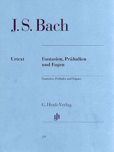 J.S. Bach: Fantasien, Praludien Und Fugen (Urtext)